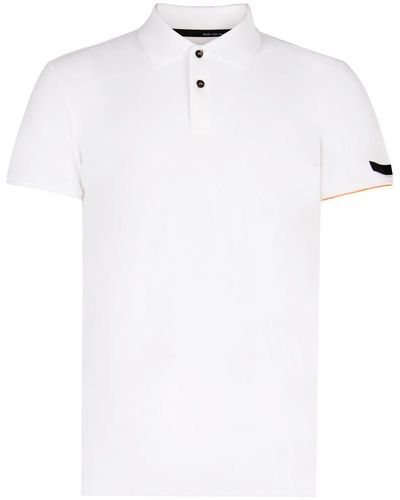 Rrd Short Sleeve Polo Shirt - White