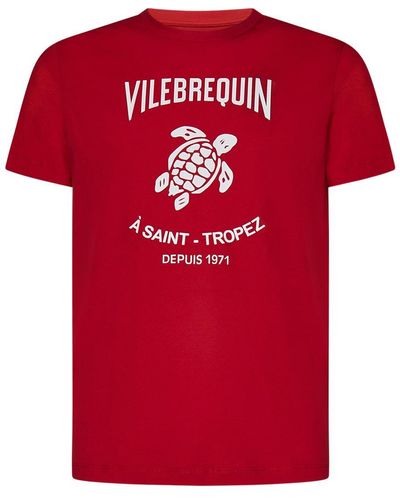Vilebrequin T-Shirt - Red