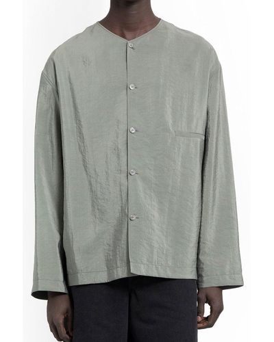 Lemaire Shirts - Grey