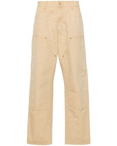 Carhartt Organic Cotton Trousers - Natural