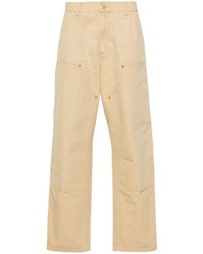 Carhartt Organic Cotton Trousers - Natural