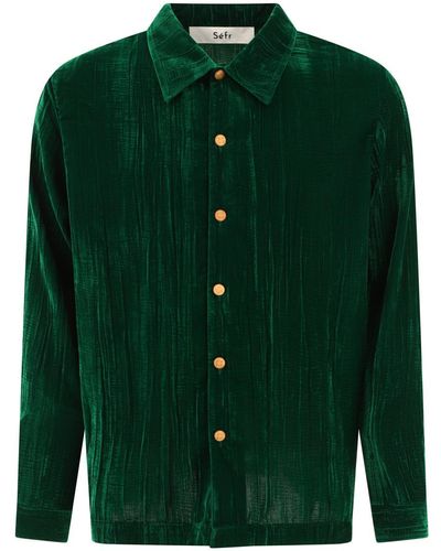 Séfr "Lou" Overshirt - Green