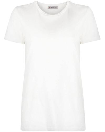 Moncler T-shirt Clothing - White