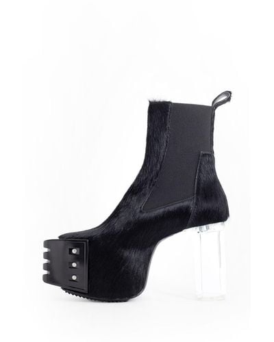 Rick Owens Boots - Blue