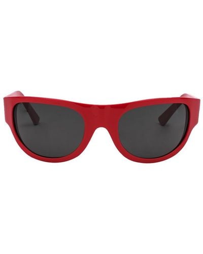 Retrosuperfuture S Colour Metal Sunglasses - Red
