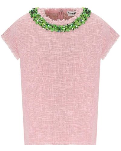 Essentiel Antwerp Field Top - Pink