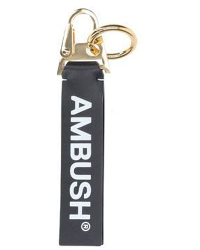 Ambush Keychains - Black