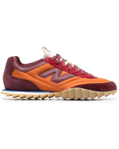 Junya Watanabe Rc30 Lace-up Trainers - Red