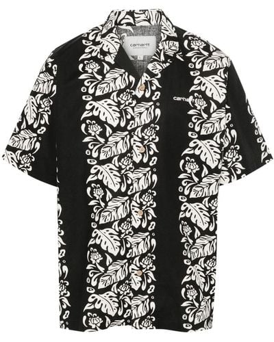 Carhartt Floral Shirt - Black
