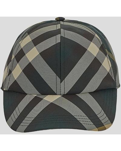 Burberry Hats - Gray