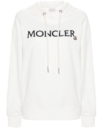 Moncler Jerseys & Knitwear - White