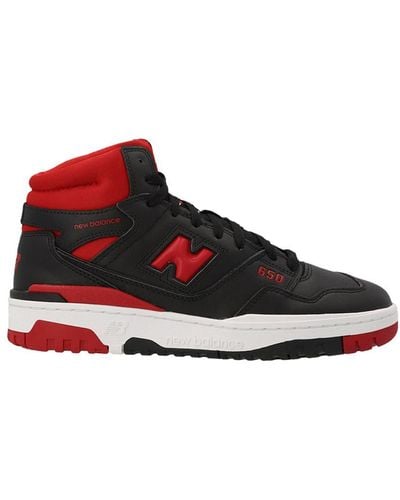 New Balance '650’ Sneakers - Red