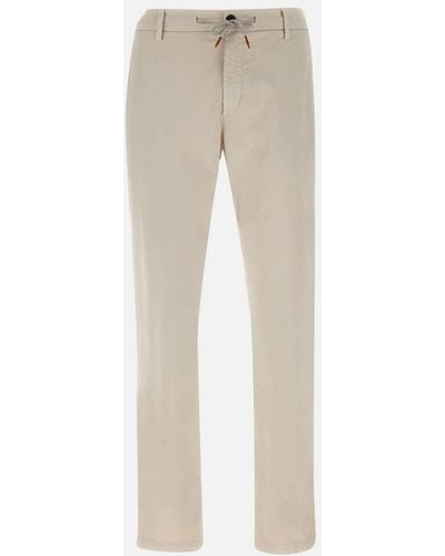 Eleventy Trousers - Natural