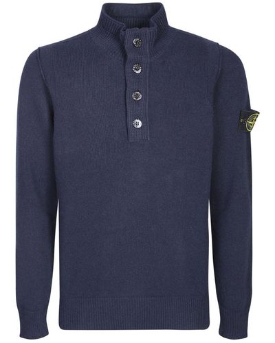 Stone Island Knitwear - Blue