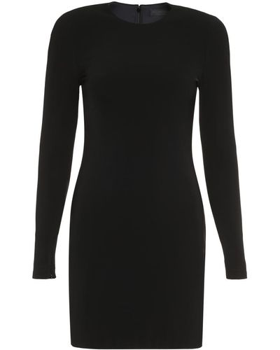 Balenciaga Twill Dress - Black
