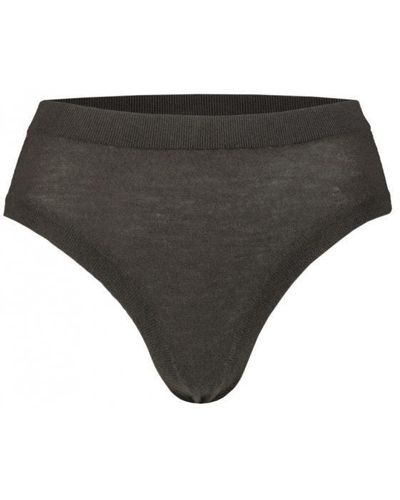 Frenckenberger Cashmere Panties Clothing - Black