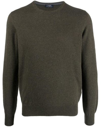 Barba Napoli Sweaters - Gray