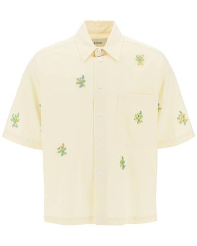 Bonsai 'alberello' Shirt - Natural