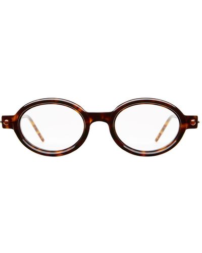 Kuboraum Maske P6-ts Eyeglasses Glasses - Brown