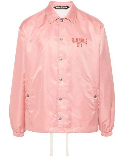 Palm Angels Outerwears - Pink