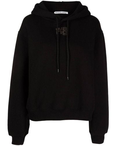 Alexander Wang Essential Sweatshirt - Black