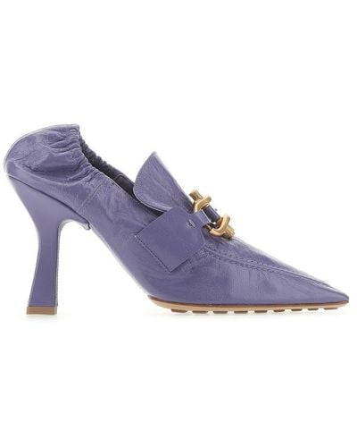 Bottega Veneta Heeled Shoes - Purple