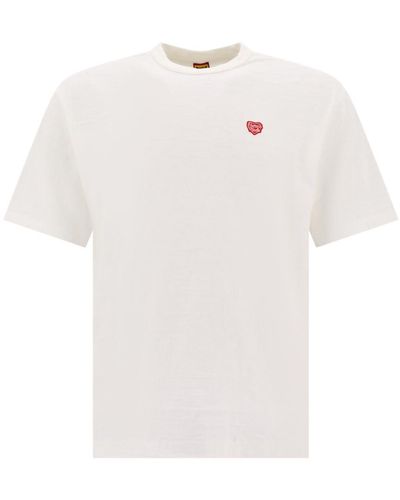 Human Made "heart Badge" T-shirt - White