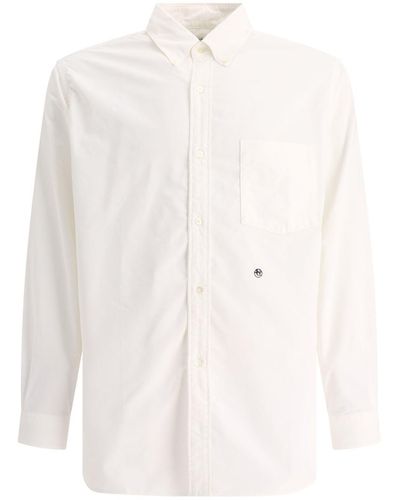 Nanamica Button-down Shirt - White