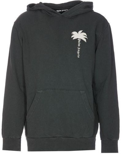 Palm Angels Jumpers - Grey