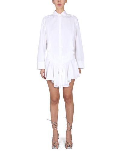 The Attico Candy Dress - White
