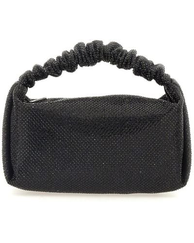 Alexander Wang Mini Scrunchie Bag - Black