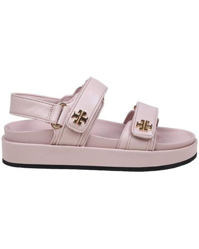 Tory Burch Sporty Leather Sandal - Pink