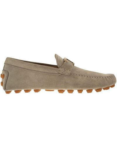Tod's Rubber Bubble T Timeless In Suede Leather - Multicolor