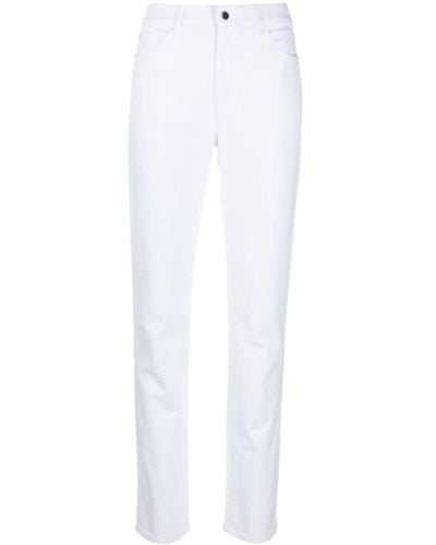 Emporio Armani Skinny Denim Jeans - White