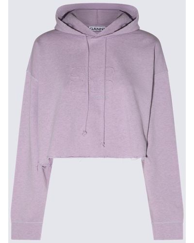 Ganni Sweaters - Purple