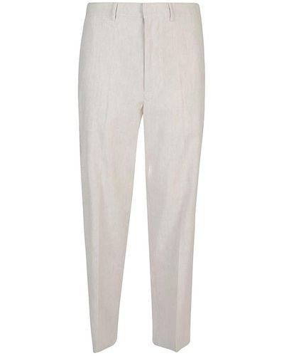 Department 5 Wide Leg Trousers - White