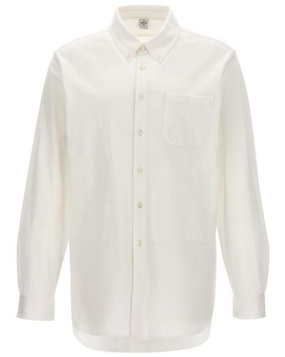 Berluti 'Scritto Pocket' Shirt - White