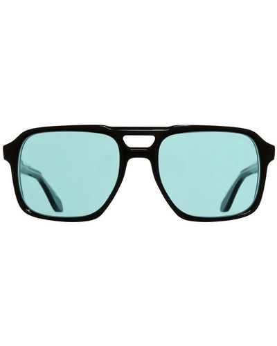 Cutler and Gross 1394 Sunglasses - Green