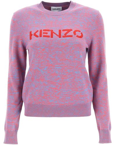 KENZO Logo Jumper - Pink