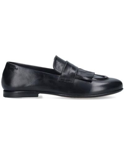 Alexander Hotto Flat Shoes - Black