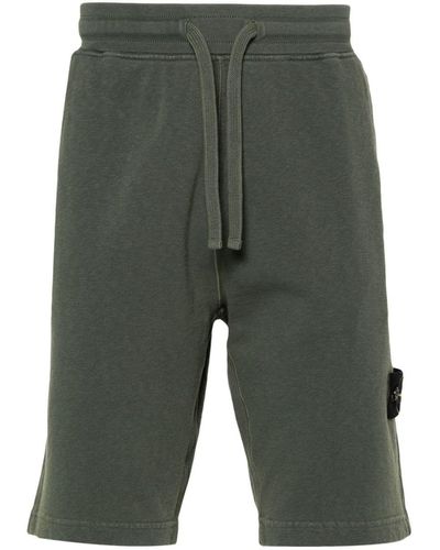 Stone Island Tracksuit Shorts - Gray
