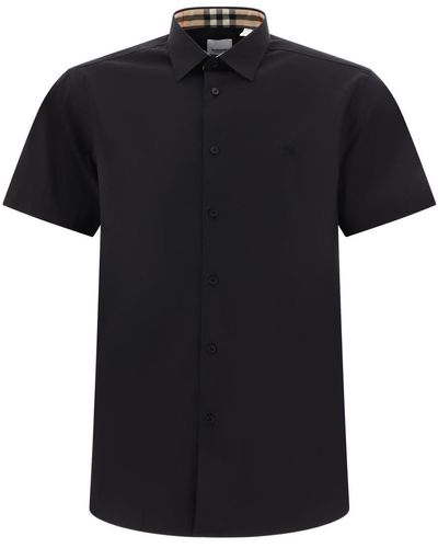 Burberry "sherfield" Shirt - Black