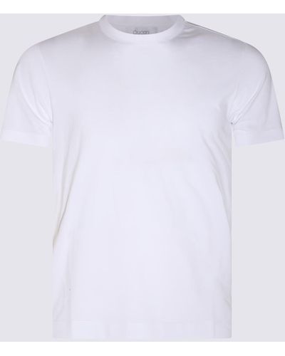 Cruciani Cotton Blend T-Shirt - White