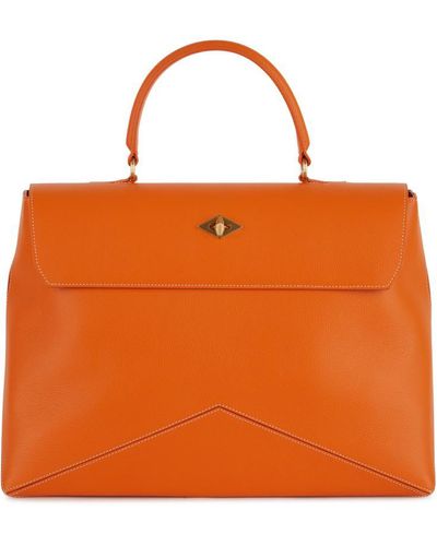 Ballantyne Handbags. - Orange
