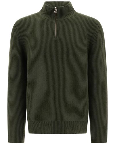 A.P.C. "alex" Sweater - Green