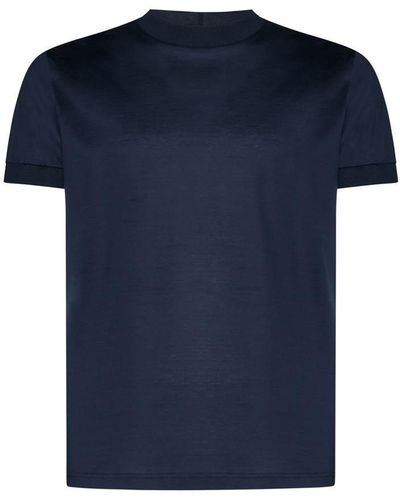 Tagliatore T-Shirts And Polos - Blue