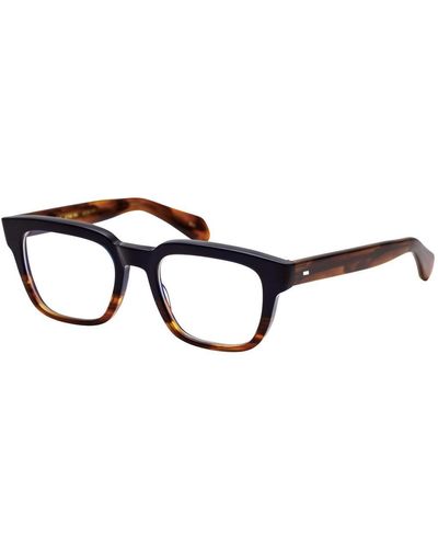 Masunaga Kk 100 Eyeglasses - Black