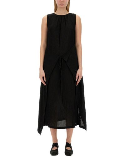 Uma Wang Aerial Dress - Black