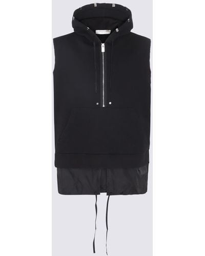 1017 ALYX 9SM Black Cotton Vest Casual Jacket