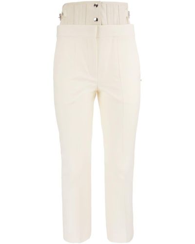 Sportmax Murano - Trousers With Basque - White